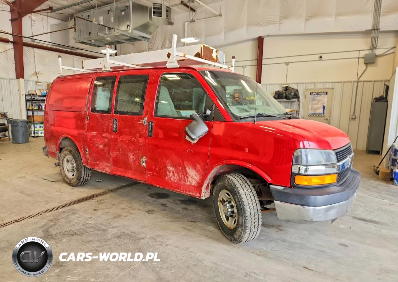 2008 Chevrolet Express G2500 VIN:1GCGG25C281120011 - 4