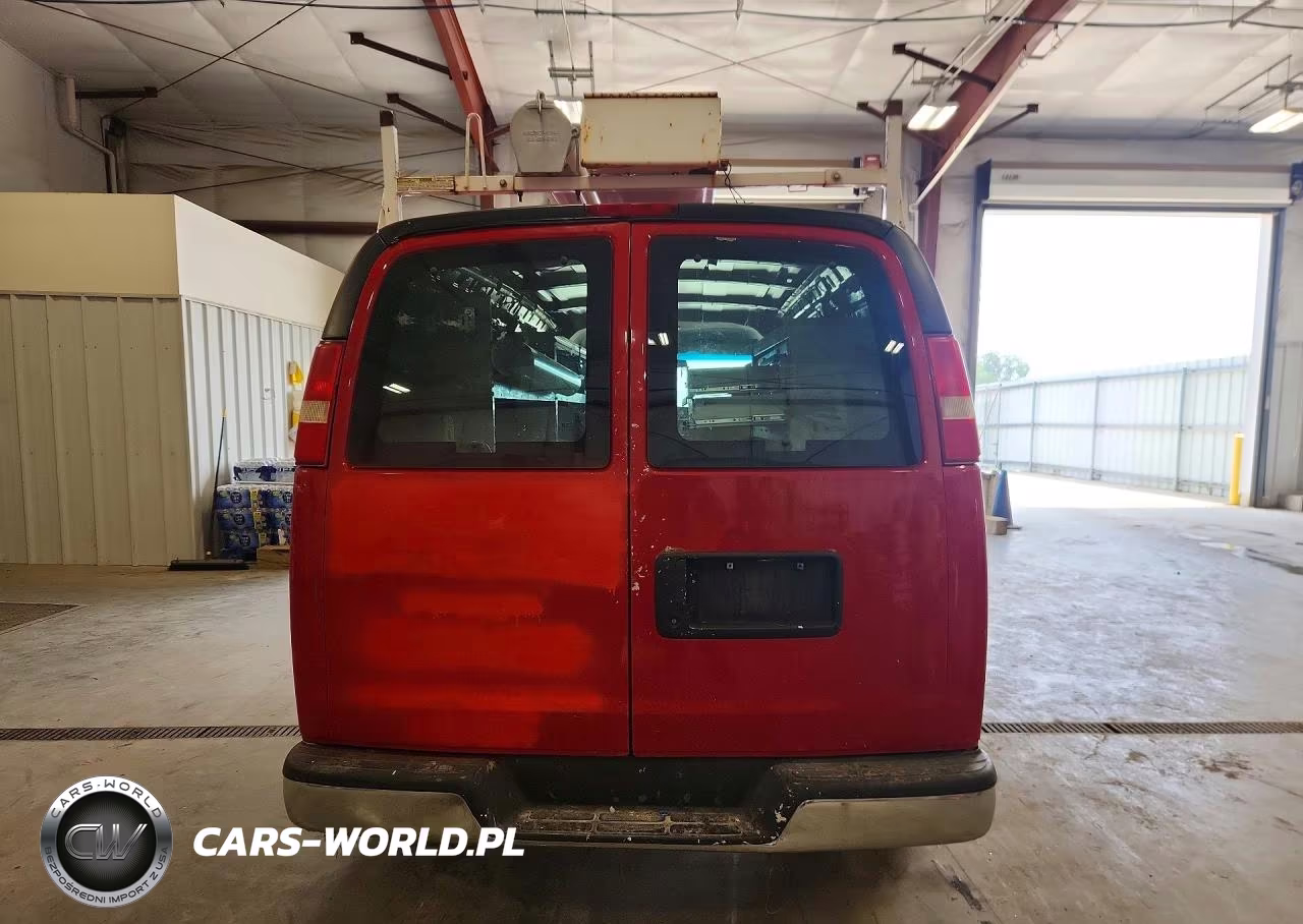 2008 Chevrolet Express G2500 VIN:1GCGG25C281120011 - 6