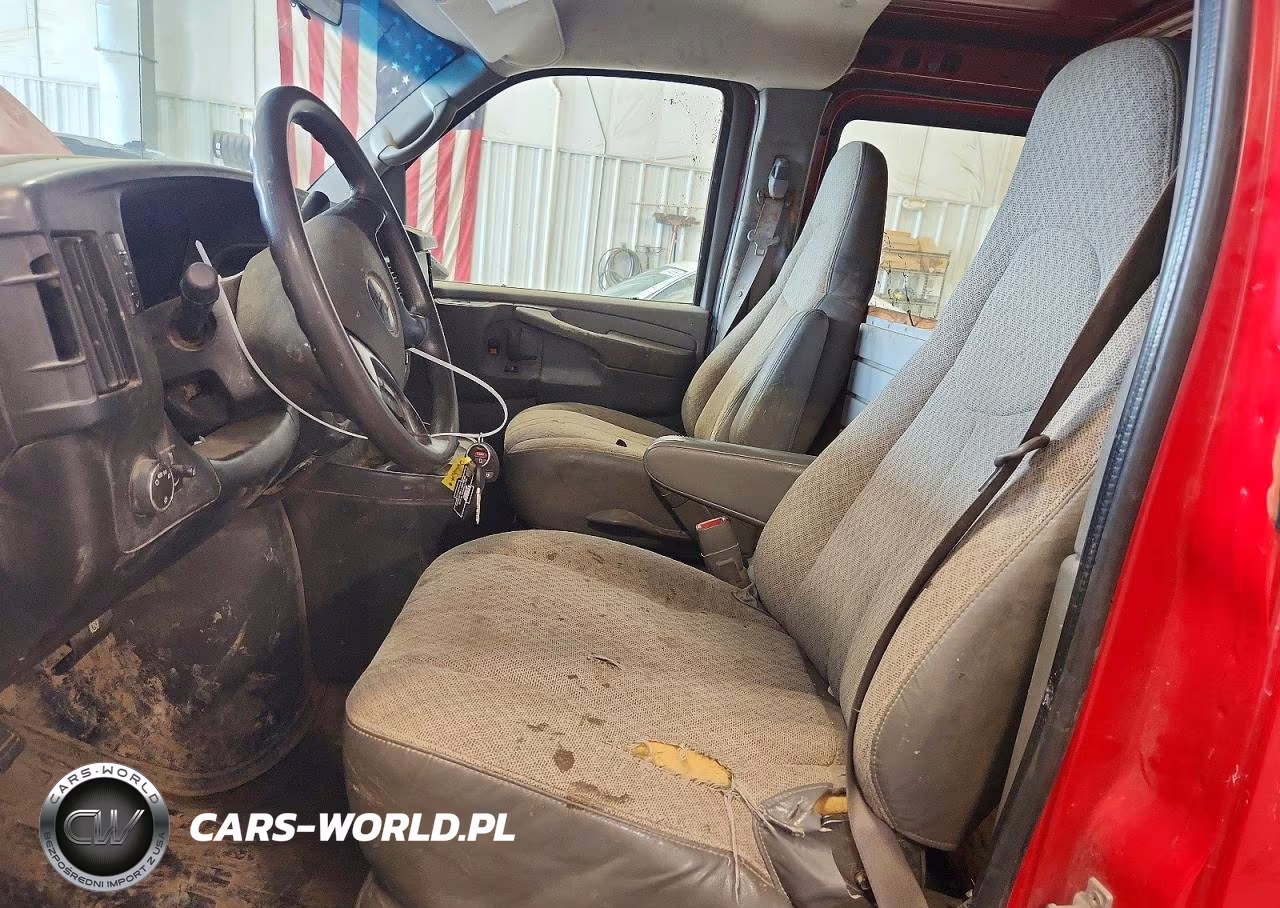 2008 Chevrolet Express G2500 VIN:1GCGG25C281120011 - 7