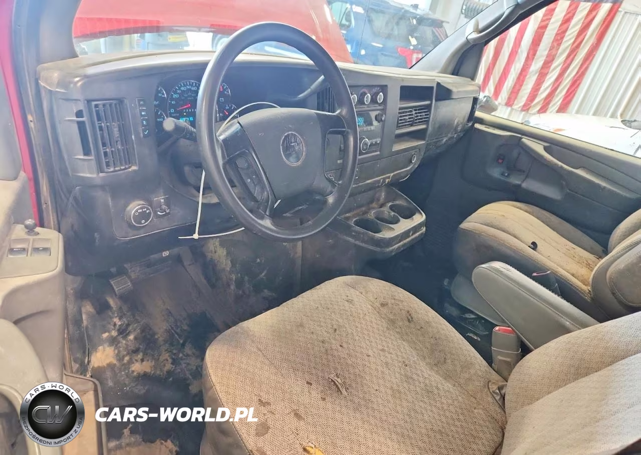2008 Chevrolet Express G2500 VIN:1GCGG25C281120011 - 8