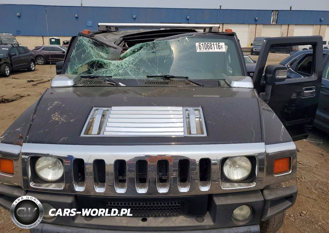 2006 Hummer H2 VIN:5GRGN23UX6H122495 - 12