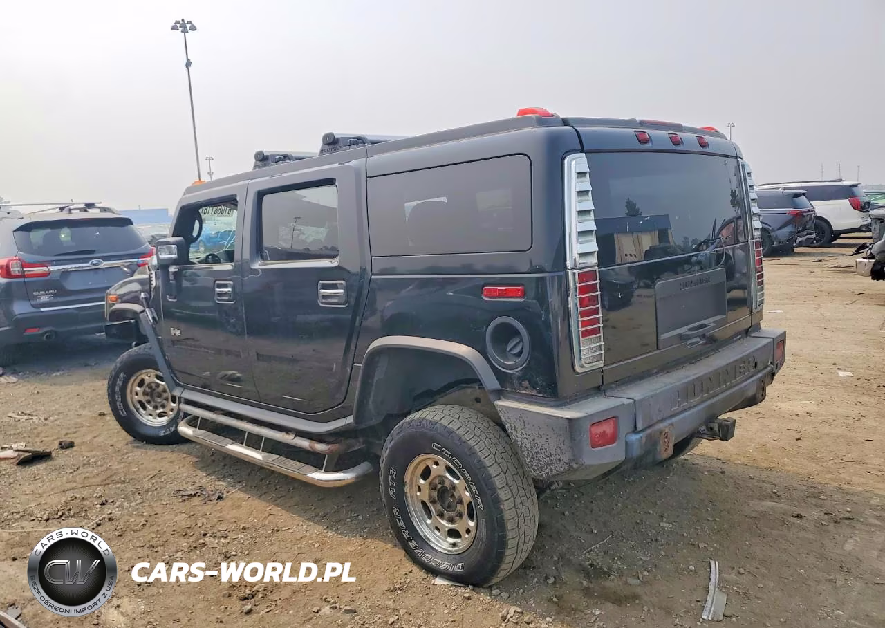 2006 Hummer H2 VIN:5GRGN23UX6H122495 - 2
