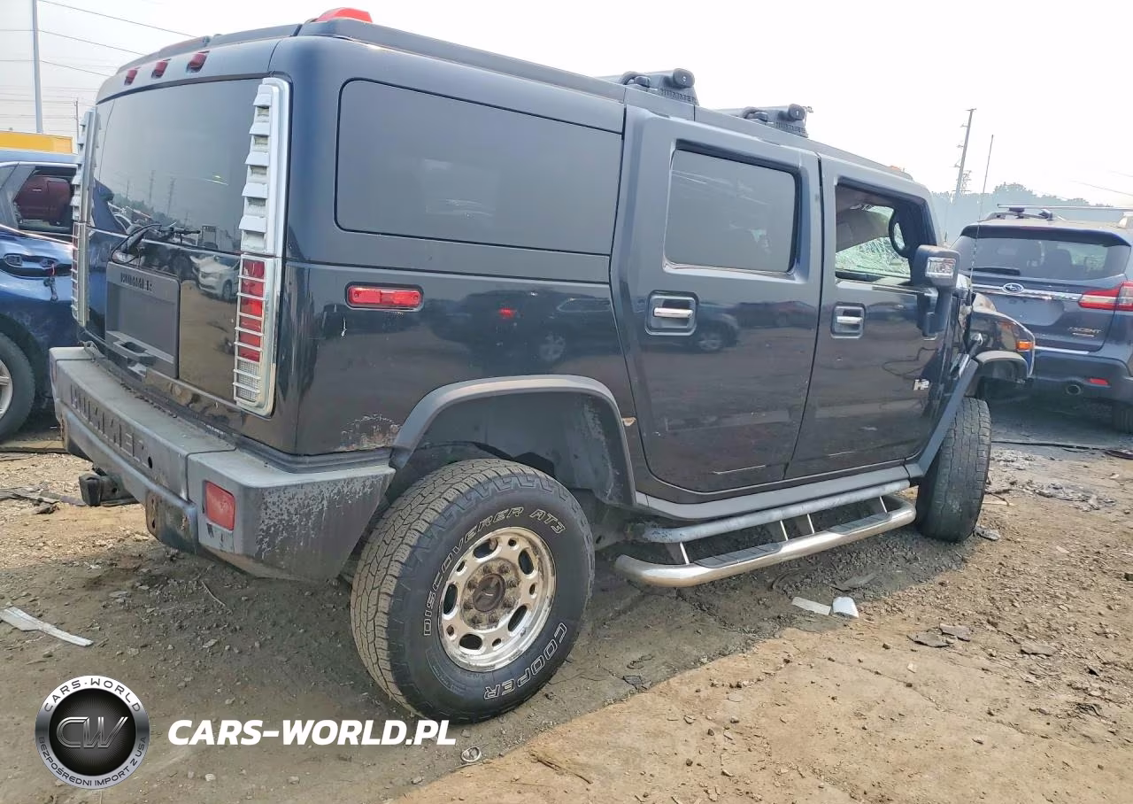2006 Hummer H2 VIN:5GRGN23UX6H122495 - 3