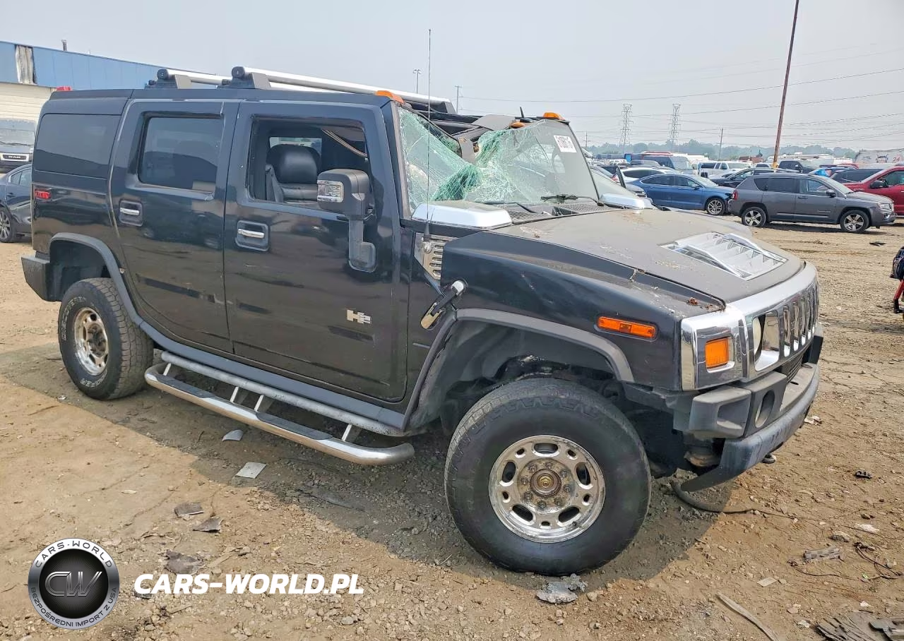 2006 Hummer H2 VIN:5GRGN23UX6H122495 - 4
