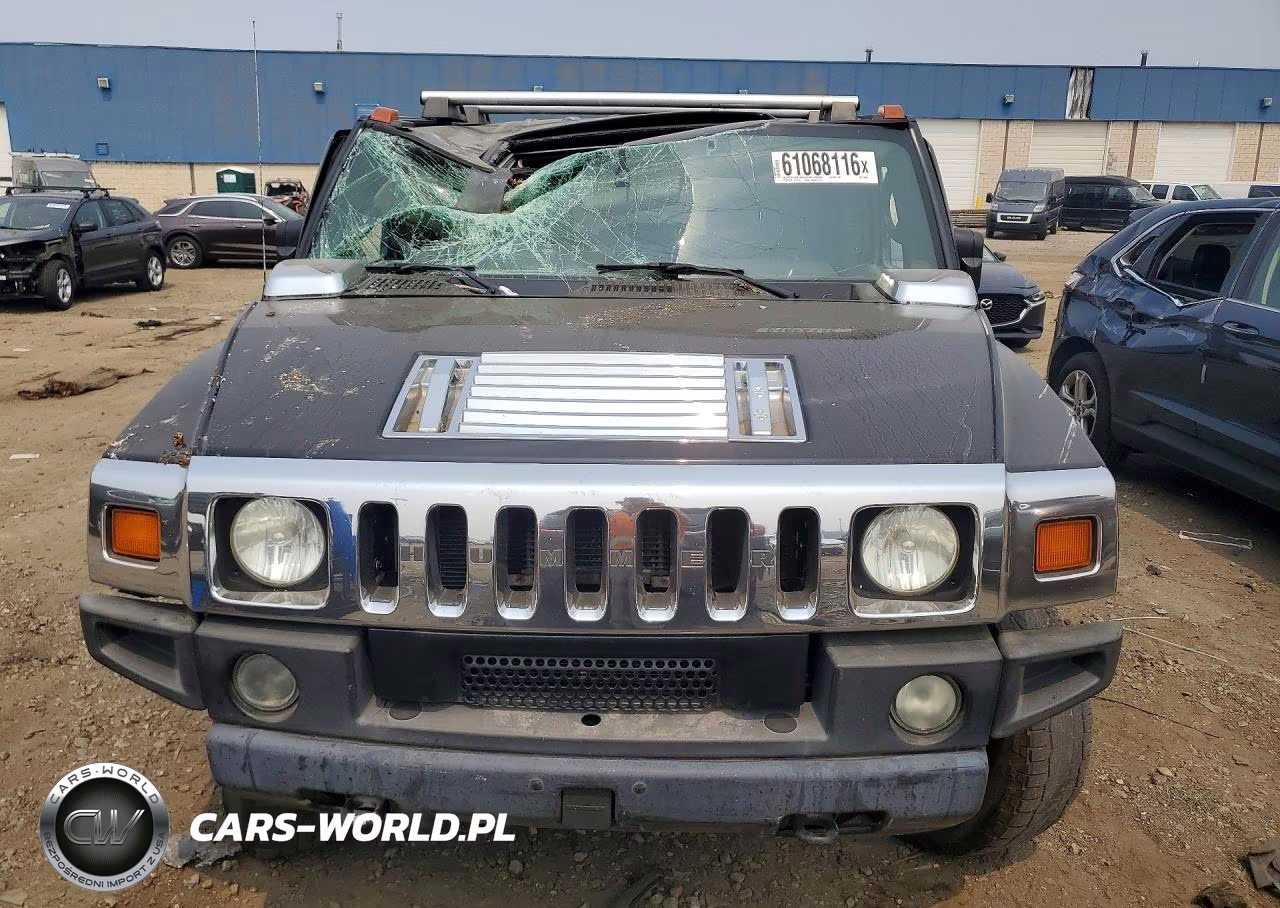 2006 Hummer H2 VIN:5GRGN23UX6H122495 - 5