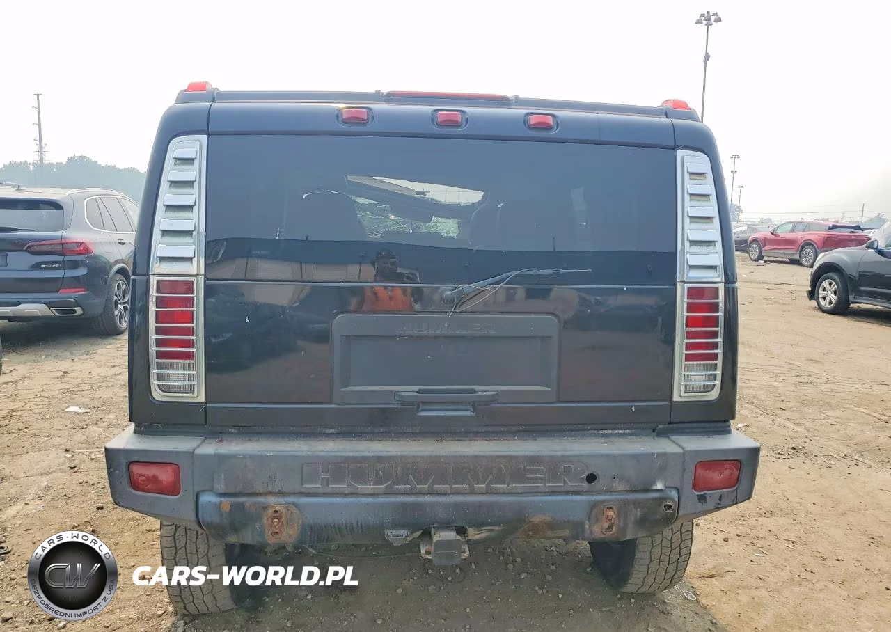 2006 Hummer H2 VIN:5GRGN23UX6H122495 - 6
