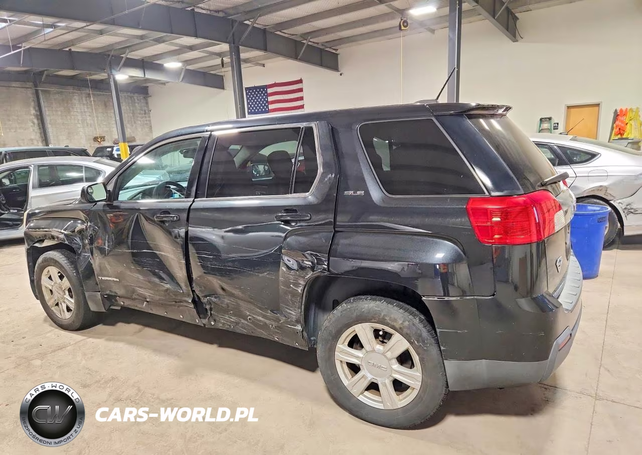 2015 GMC Terrain Sle VIN:2GKALMEK8F6198683 - 2
