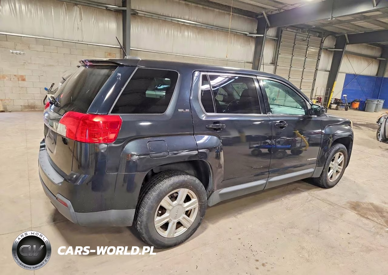 2015 GMC Terrain Sle VIN:2GKALMEK8F6198683 - 3