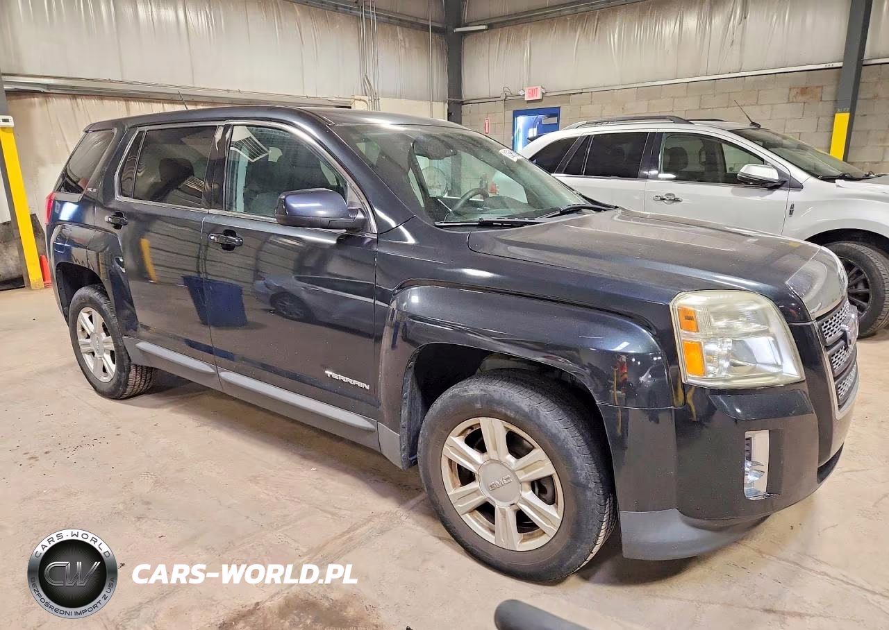 2015 GMC Terrain Sle VIN:2GKALMEK8F6198683 - 4