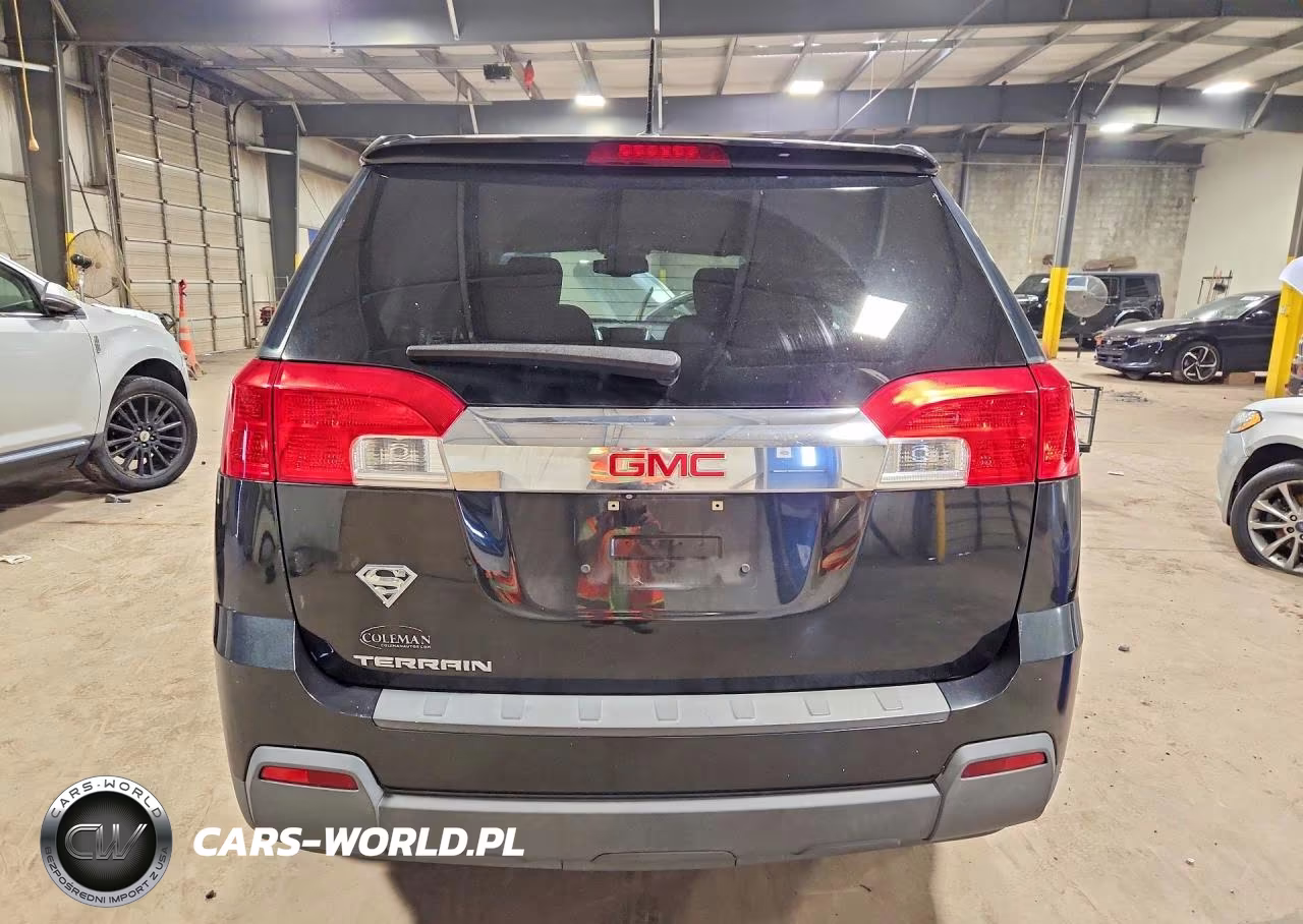 2015 GMC Terrain Sle VIN:2GKALMEK8F6198683 - 6