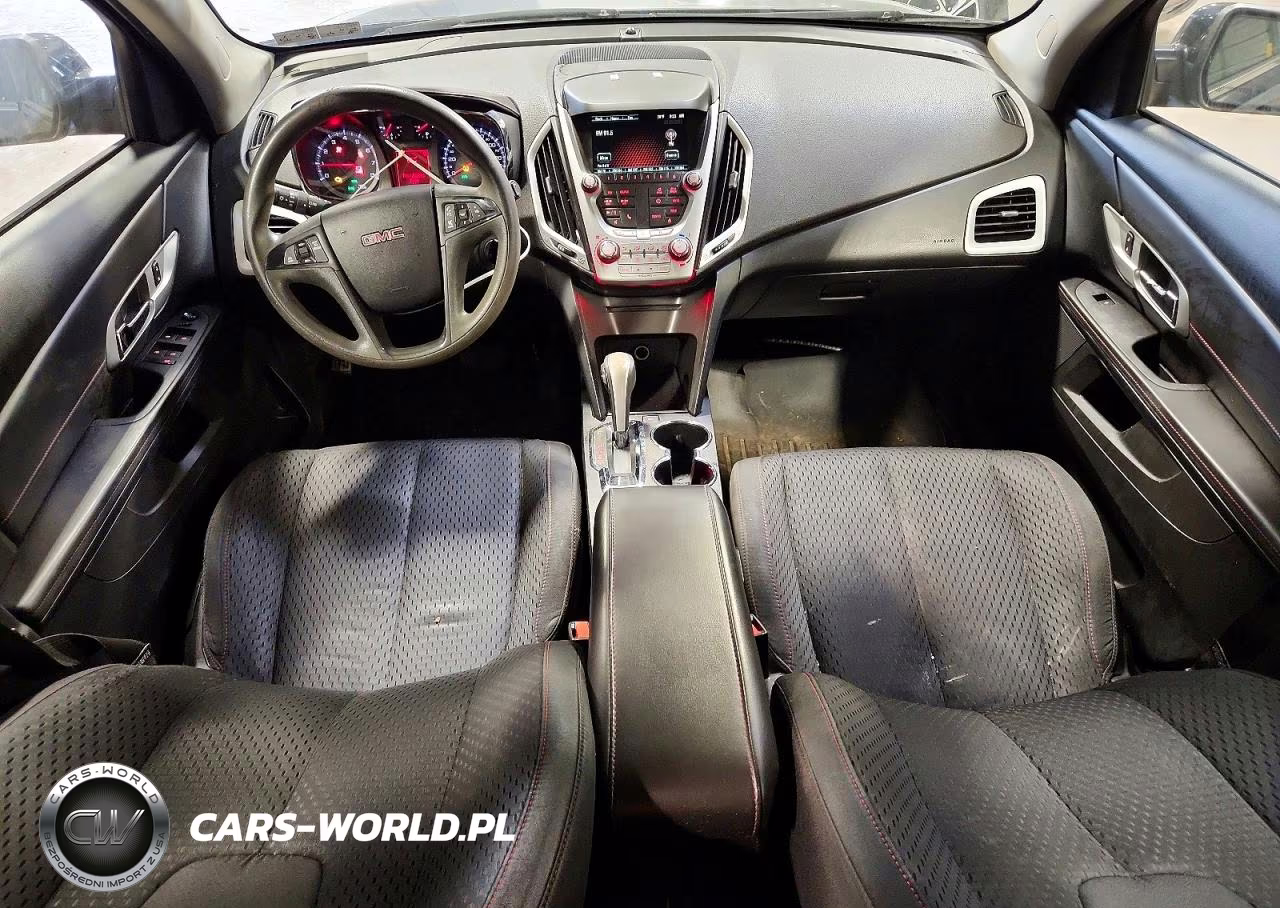 2015 GMC Terrain Sle VIN:2GKALMEK8F6198683 - 8