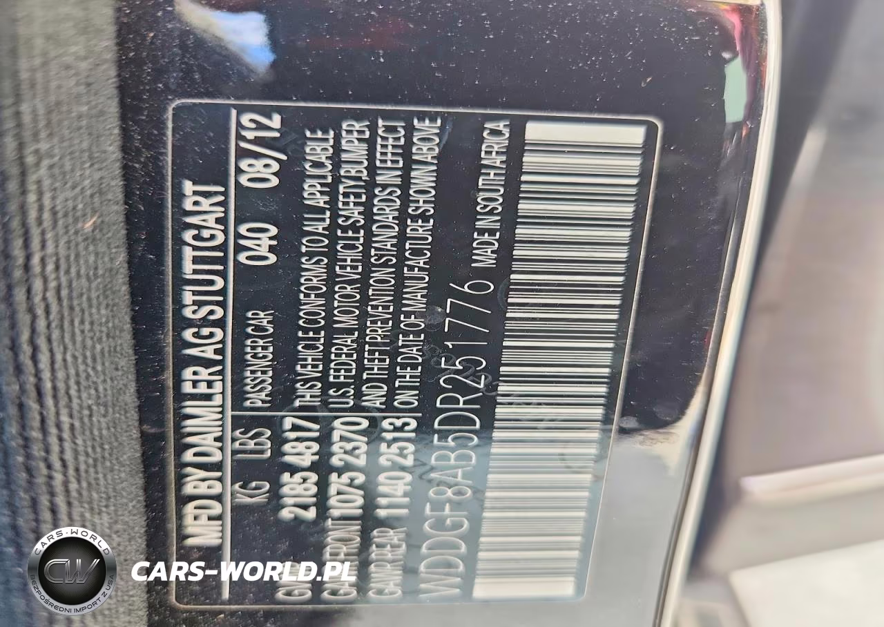 2013 Mercedes-Benz C 300 4Matic VIN:WDDGF8AB5DR251776 - 12