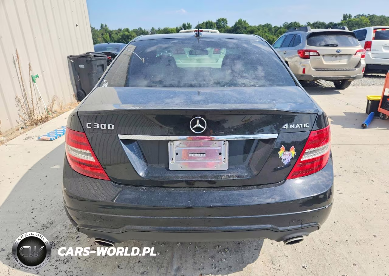 2013 Mercedes-Benz C 300 4Matic VIN:WDDGF8AB5DR251776 - 6