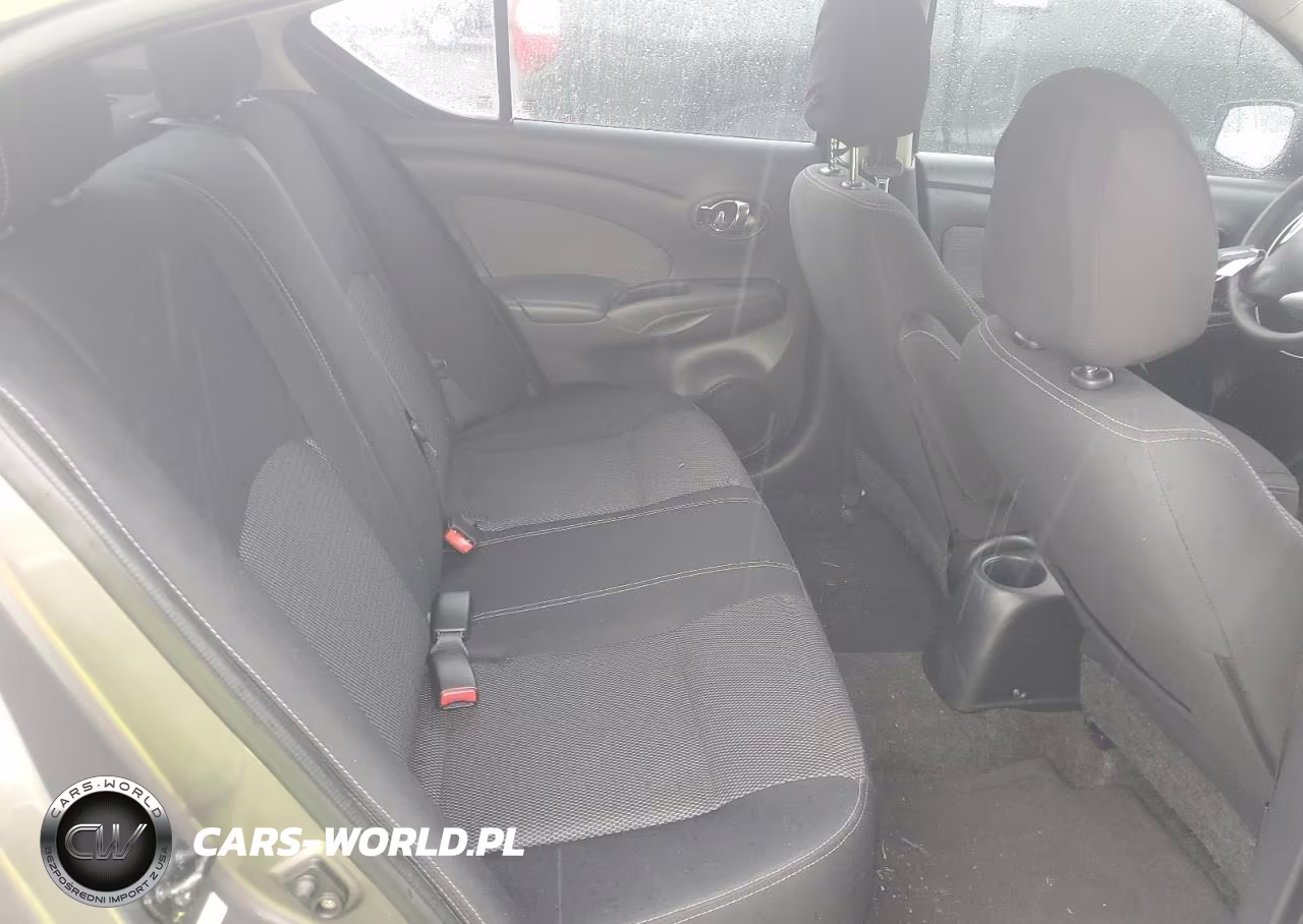2015 Nissan Versa 1.6 Sv VIN:3N1CN7AP5FL885667 - 10