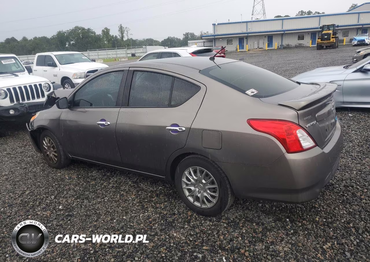 2015 Nissan Versa 1.6 Sv VIN:3N1CN7AP5FL885667 - 2