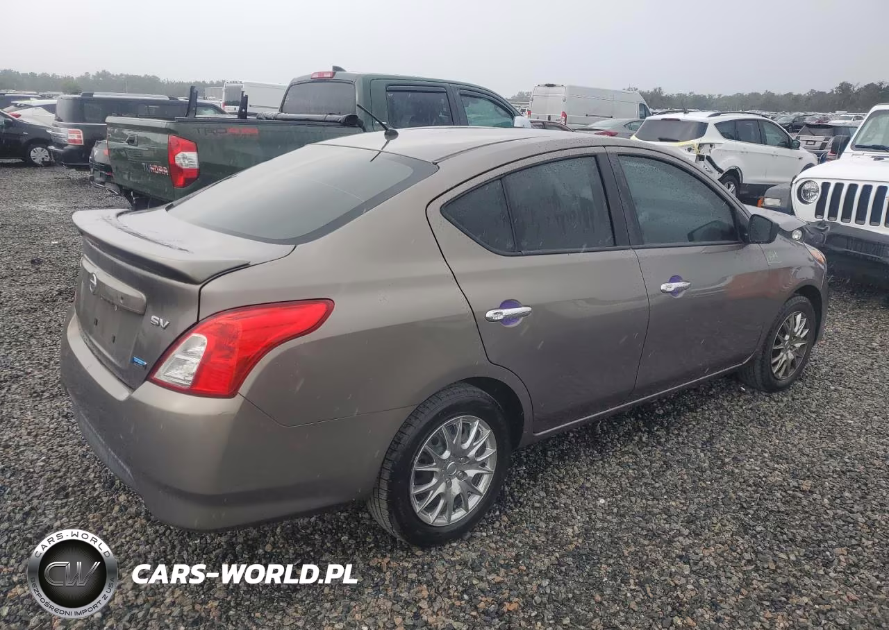 2015 Nissan Versa 1.6 Sv VIN:3N1CN7AP5FL885667 - 3