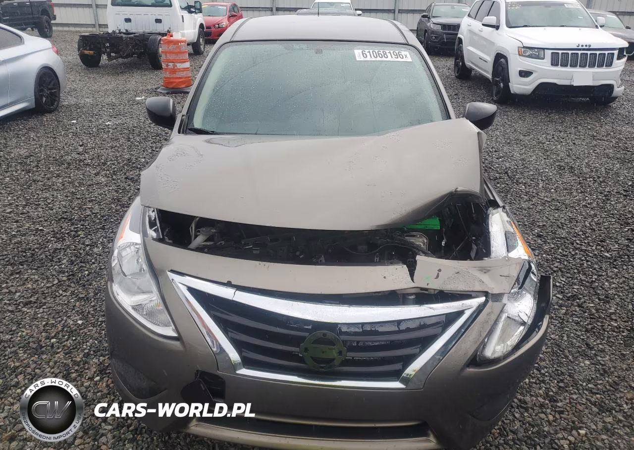 2015 Nissan Versa 1.6 Sv VIN:3N1CN7AP5FL885667 - 5
