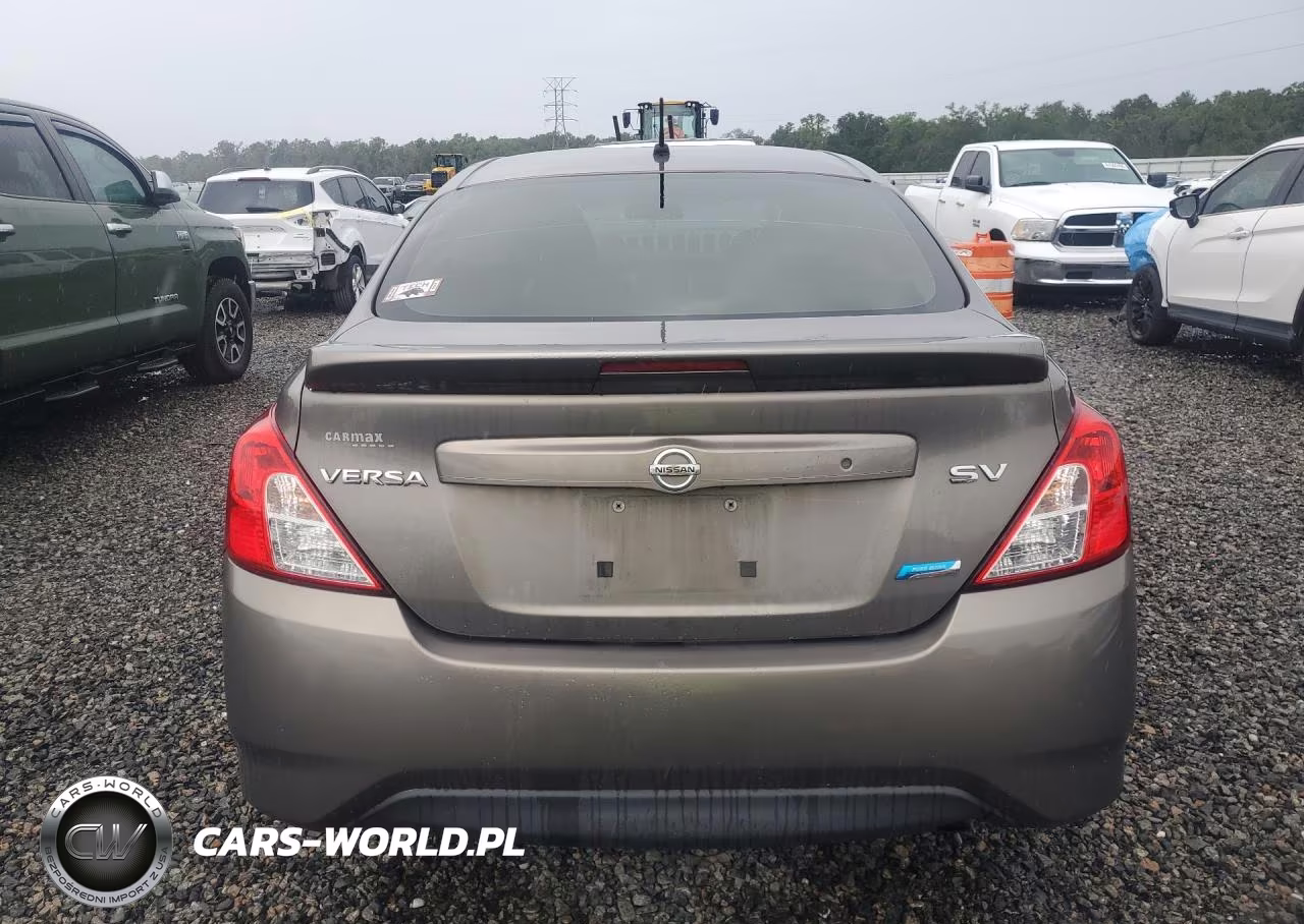 2015 Nissan Versa 1.6 Sv VIN:3N1CN7AP5FL885667 - 6