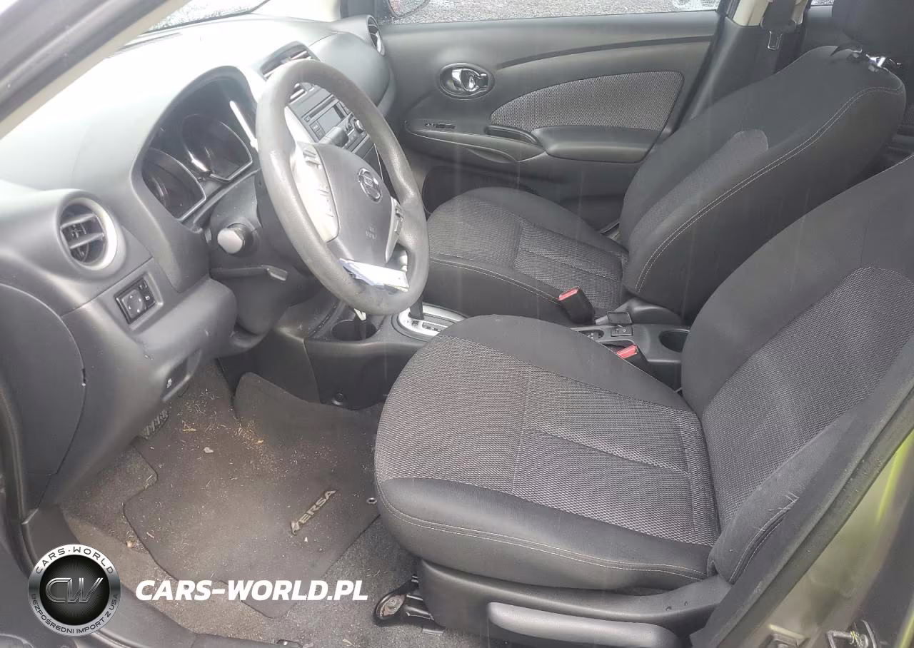 2015 Nissan Versa 1.6 Sv VIN:3N1CN7AP5FL885667 - 7