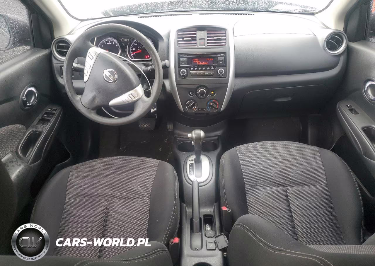 2015 Nissan Versa 1.6 Sv VIN:3N1CN7AP5FL885667 - 8
