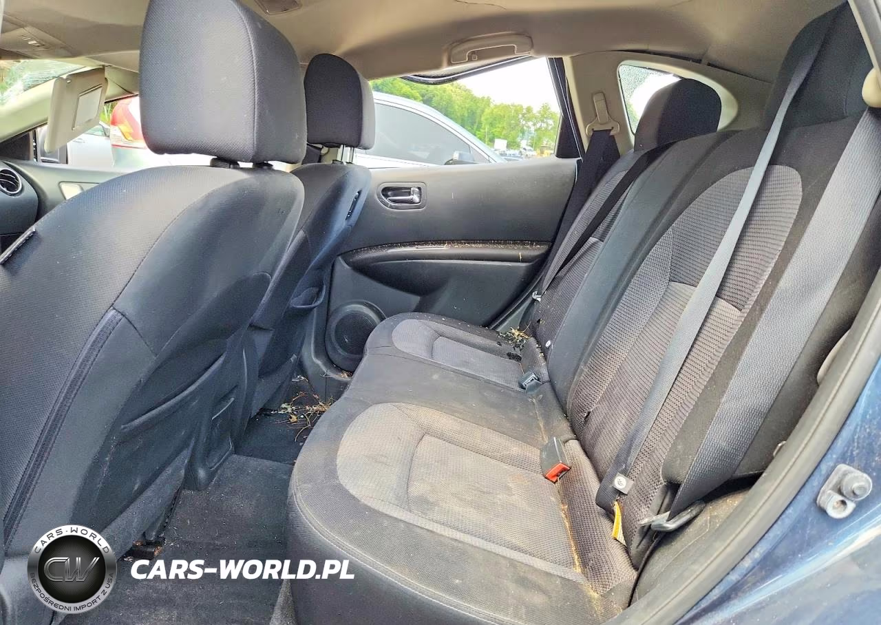 2013 Nissan Rogue S VIN:JN8AS5MVXDW658577 - 11