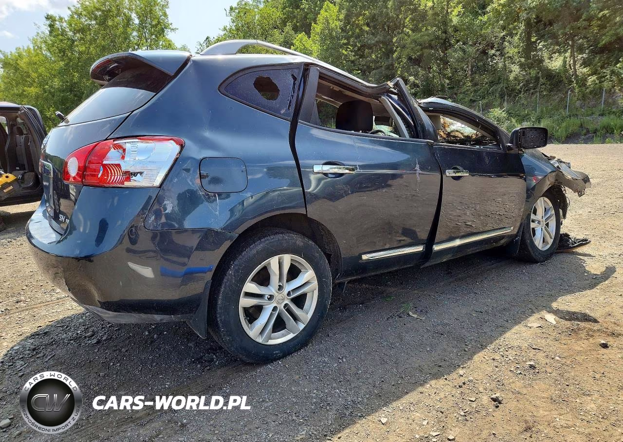 2013 Nissan Rogue S VIN:JN8AS5MVXDW658577 - 3