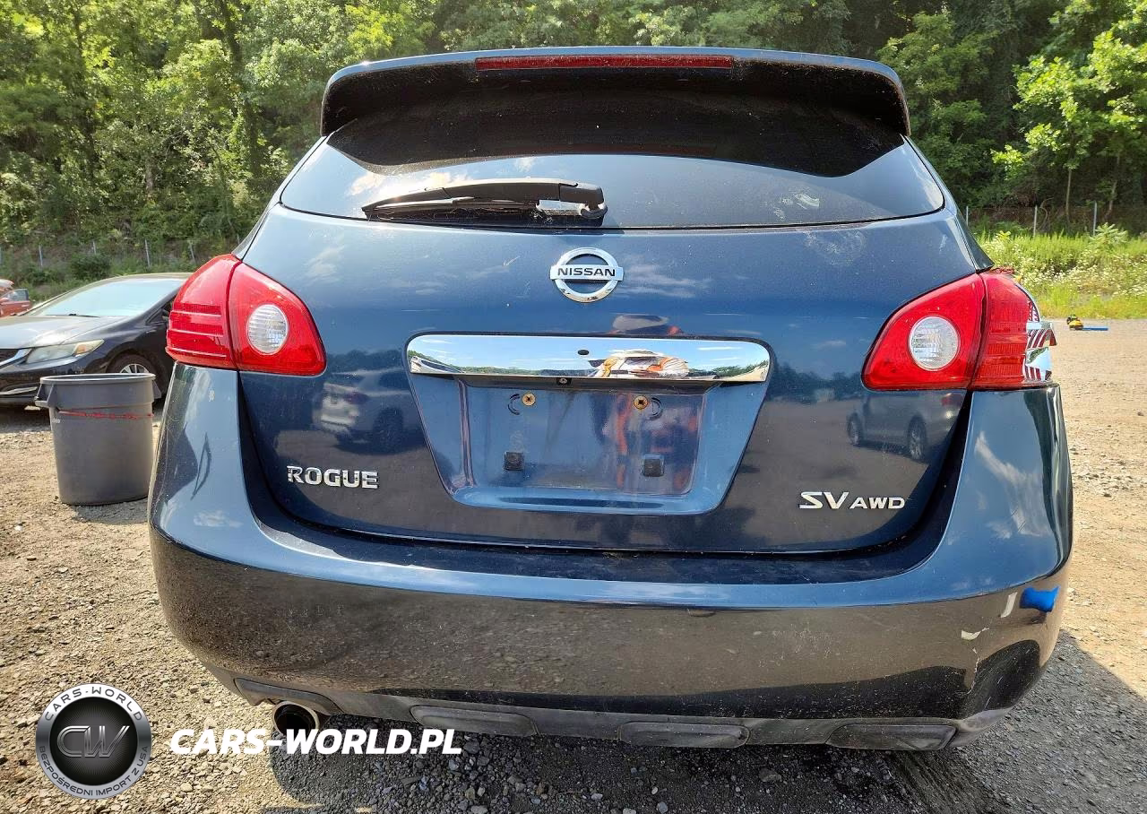 2013 Nissan Rogue S VIN:JN8AS5MVXDW658577 - 6