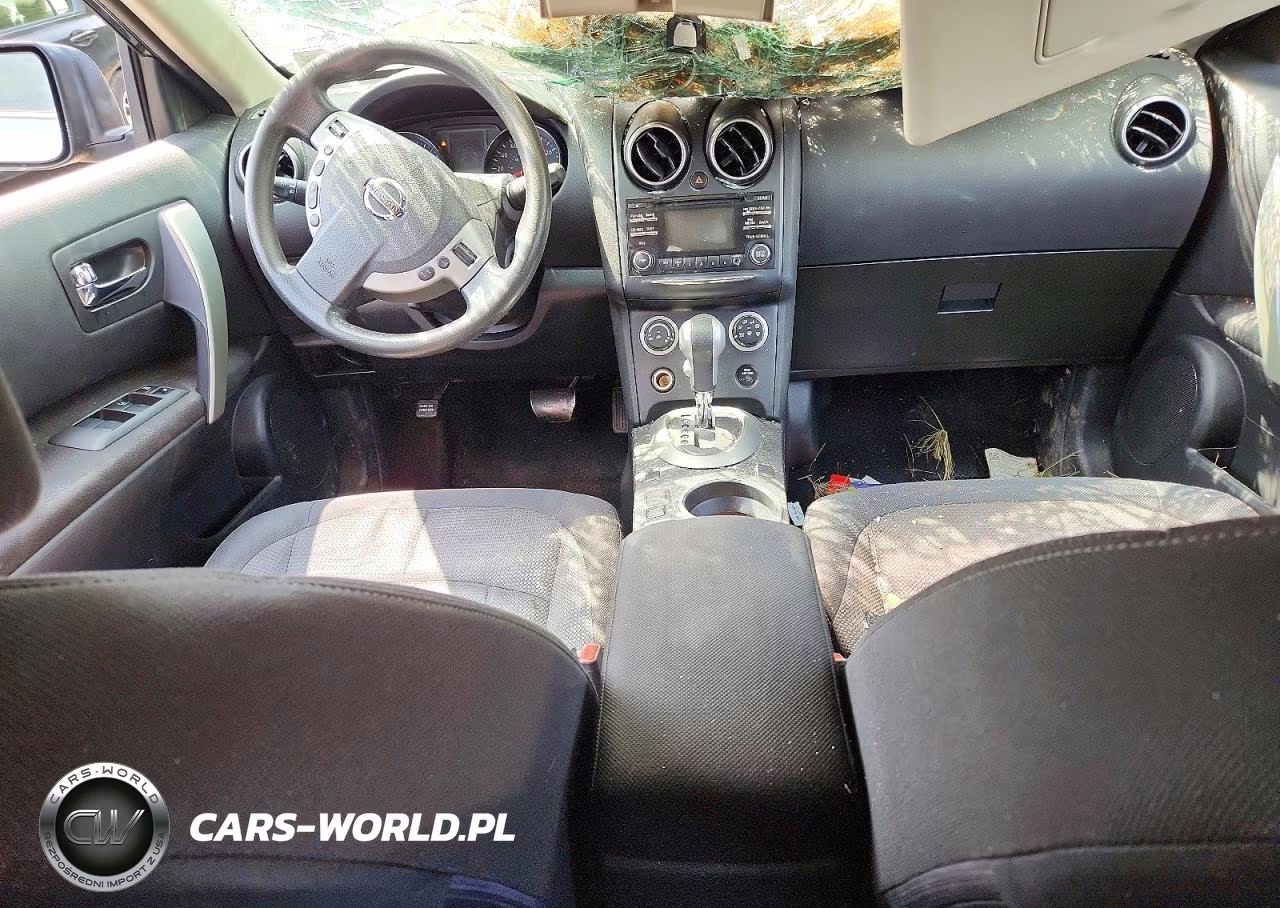 2013 Nissan Rogue S VIN:JN8AS5MVXDW658577 - 8