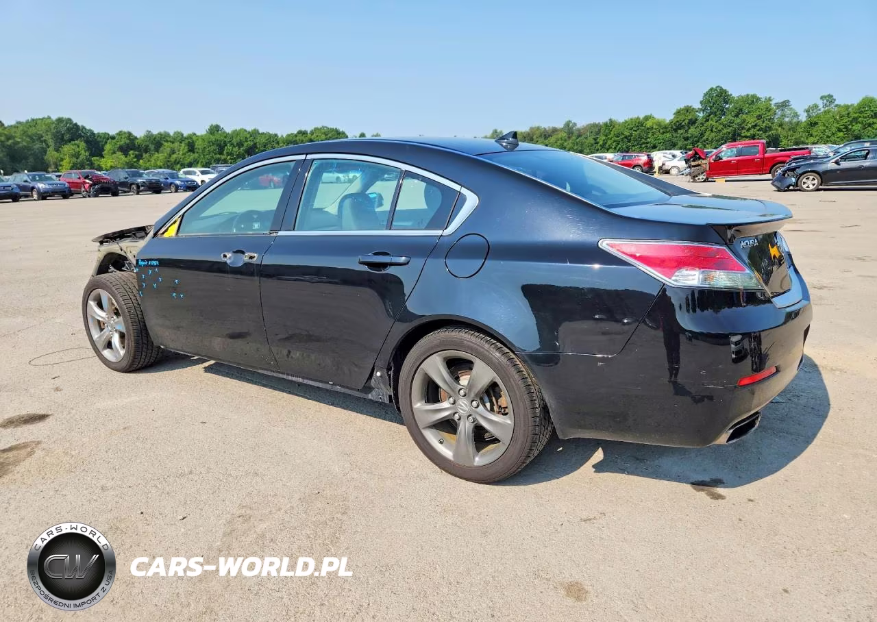 2012 Acura Tl VIN:19UUA9F57CA010532 - 2