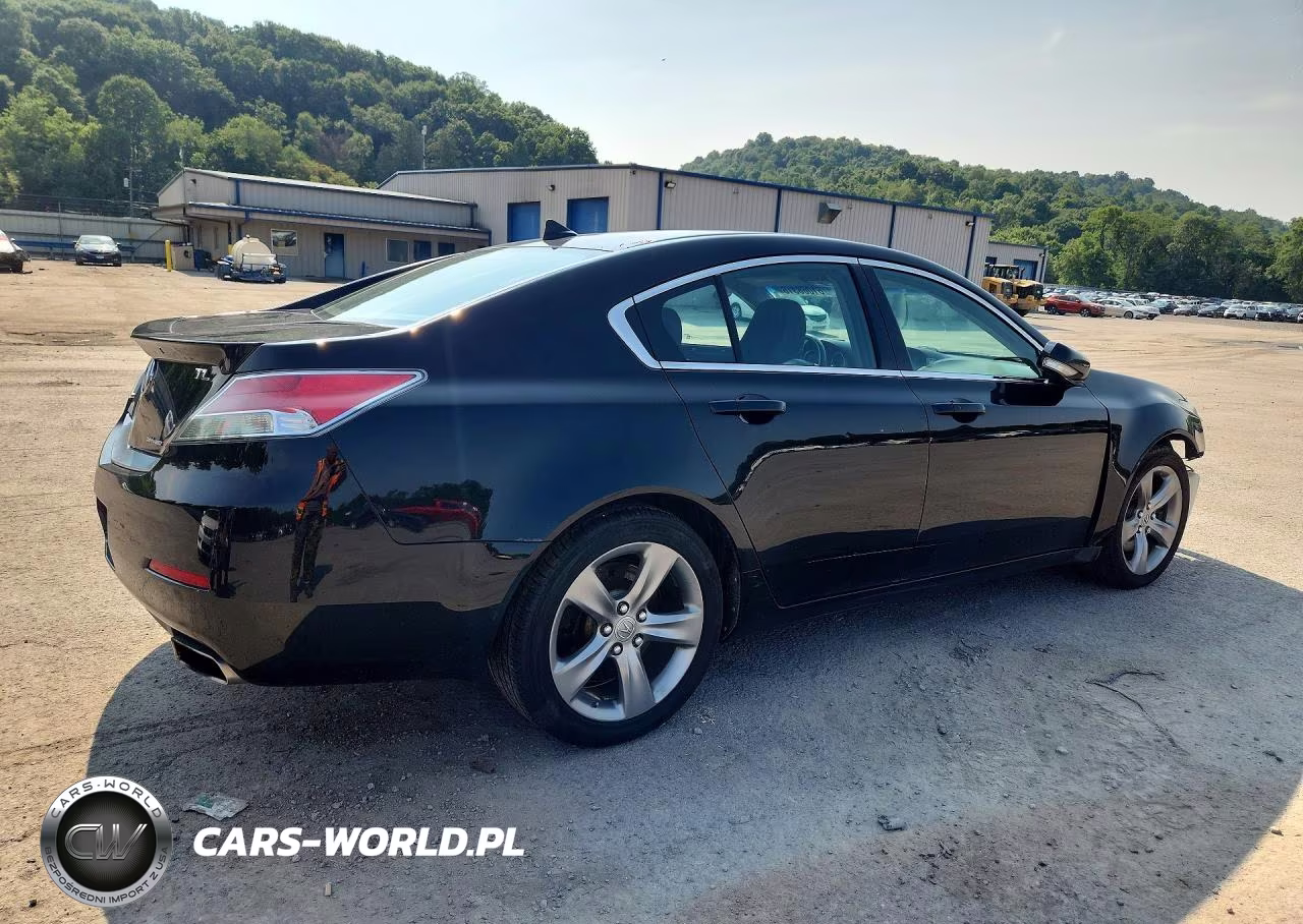 2012 Acura Tl VIN:19UUA9F57CA010532 - 3