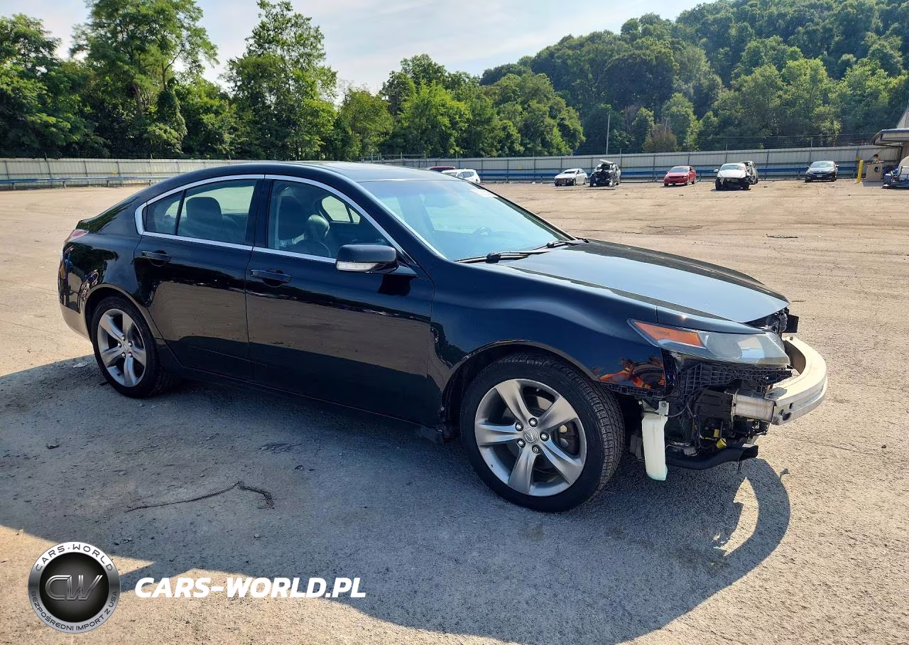 2012 Acura Tl VIN:19UUA9F57CA010532 - 4