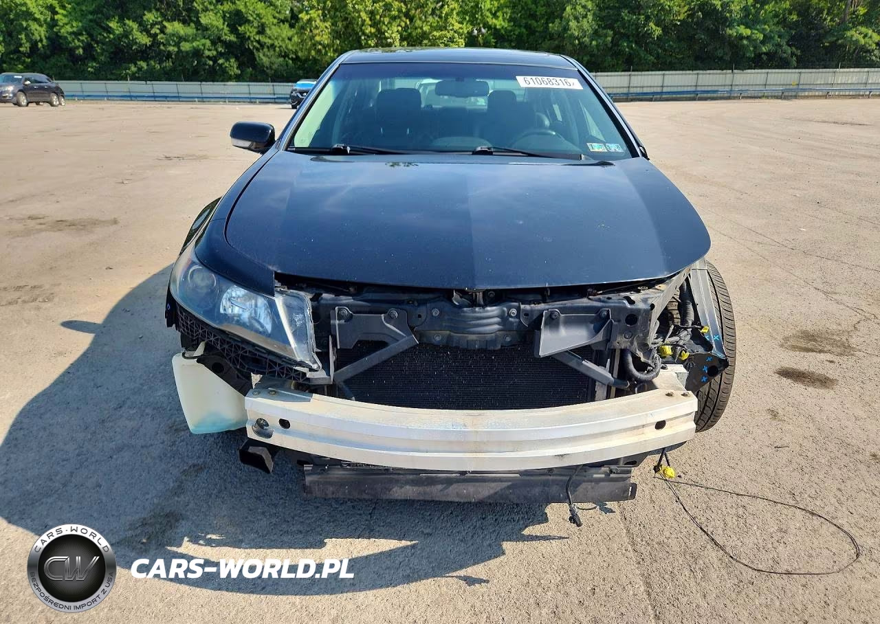 2012 Acura Tl VIN:19UUA9F57CA010532 - 5