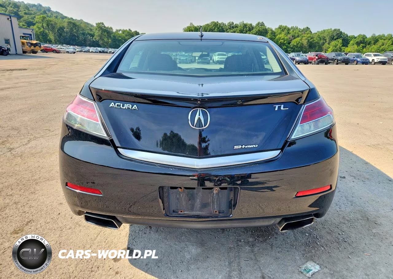 2012 Acura Tl VIN:19UUA9F57CA010532 - 6