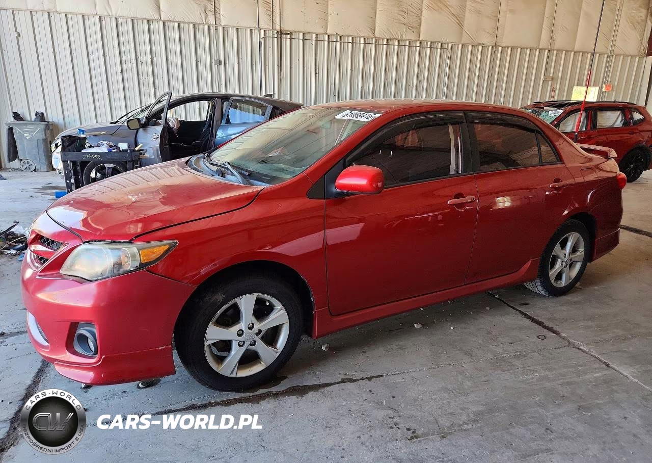 2011 Toyota Corolla S – zdjęcie 1 z 12
