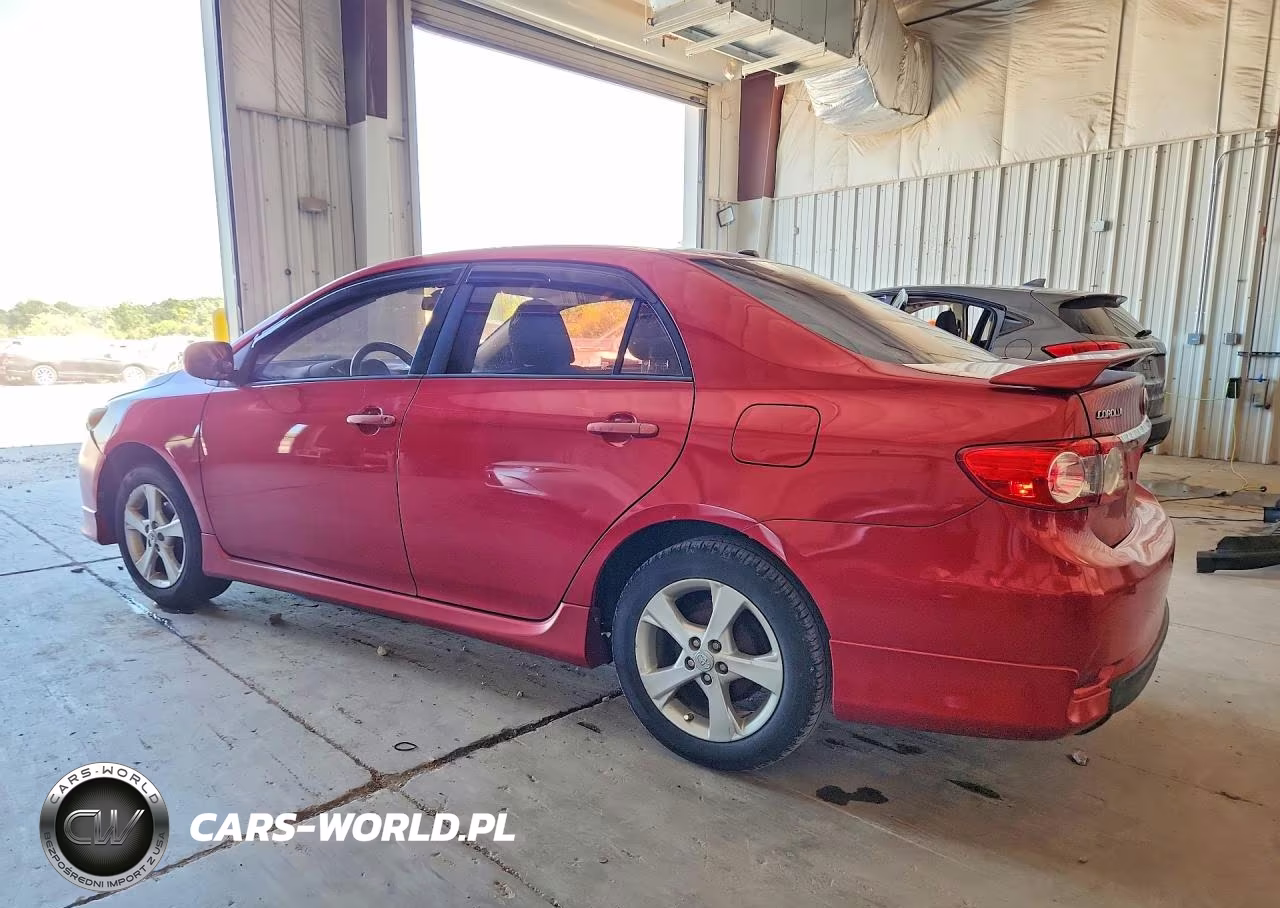 2011 Toyota Corolla S VIN:2T1BU4EE0BC665532 - 2