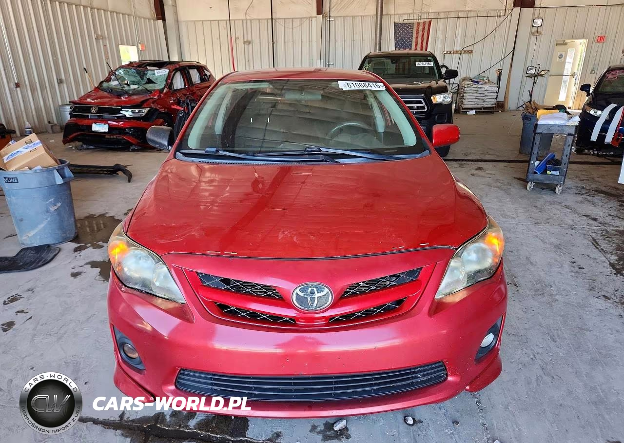 2011 Toyota Corolla S VIN:2T1BU4EE0BC665532 - 5