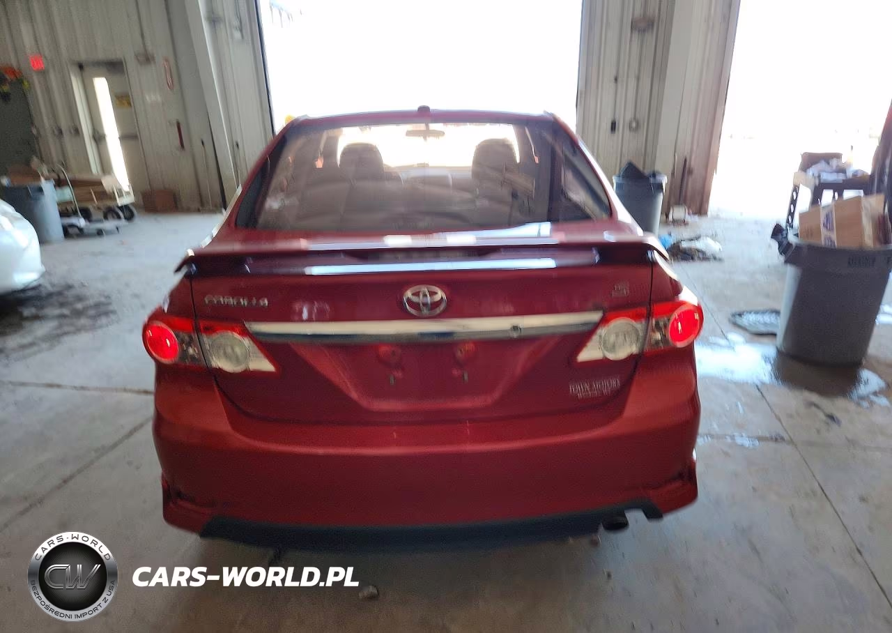 2011 Toyota Corolla S VIN:2T1BU4EE0BC665532 - 6