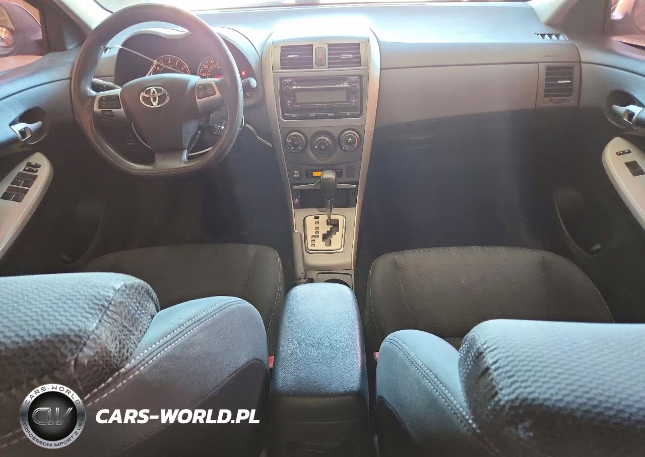2011 Toyota Corolla S VIN:2T1BU4EE0BC665532 - 8
