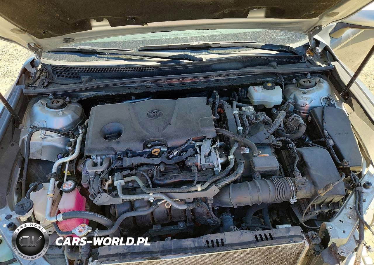 2020 Toyota Camry Se VIN:4T1G31AK2LU013112 - 11