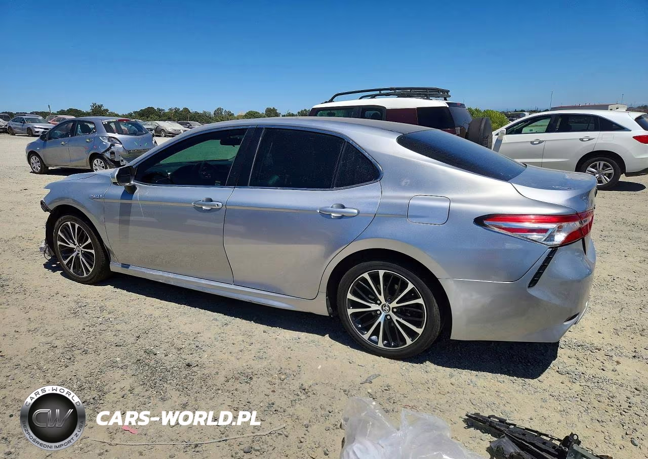 2020 Toyota Camry Se VIN:4T1G31AK2LU013112 - 2