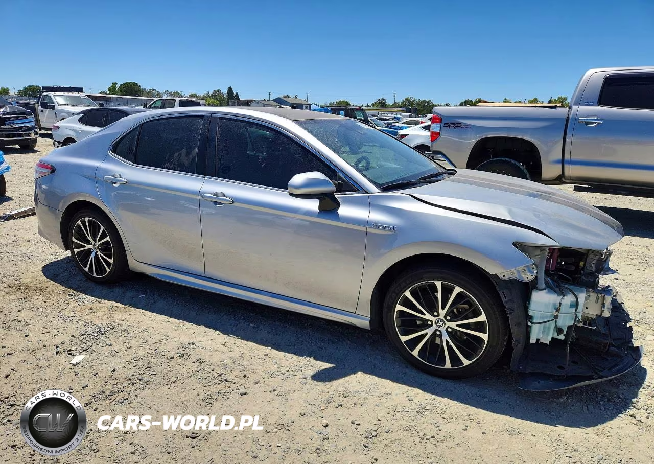 2020 Toyota Camry Se VIN:4T1G31AK2LU013112 - 4