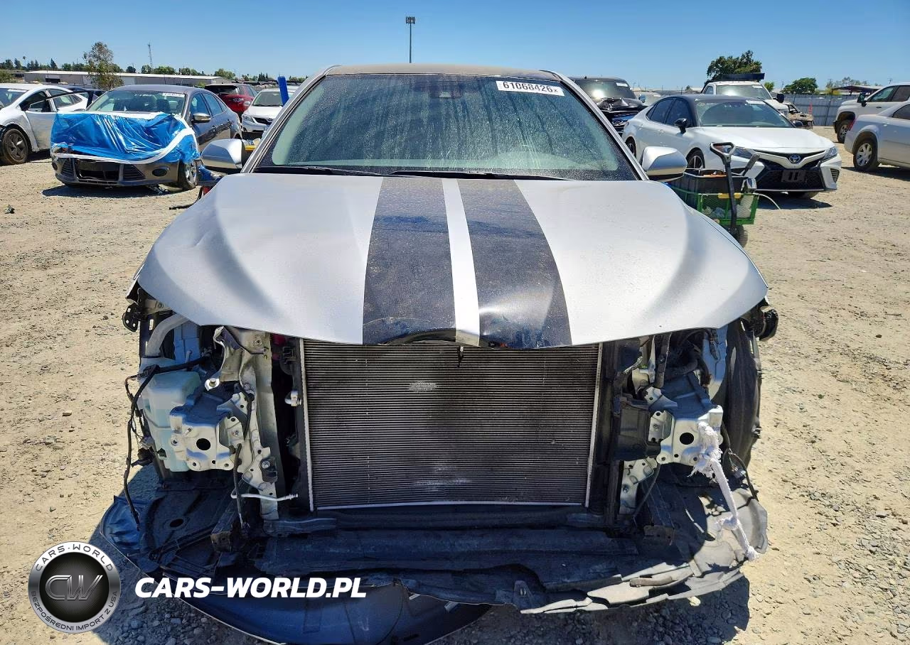2020 Toyota Camry Se VIN:4T1G31AK2LU013112 - 5