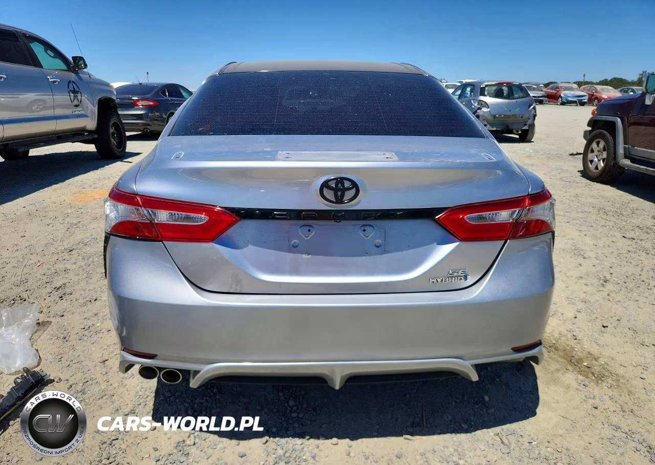 2020 Toyota Camry Se VIN:4T1G31AK2LU013112 - 6