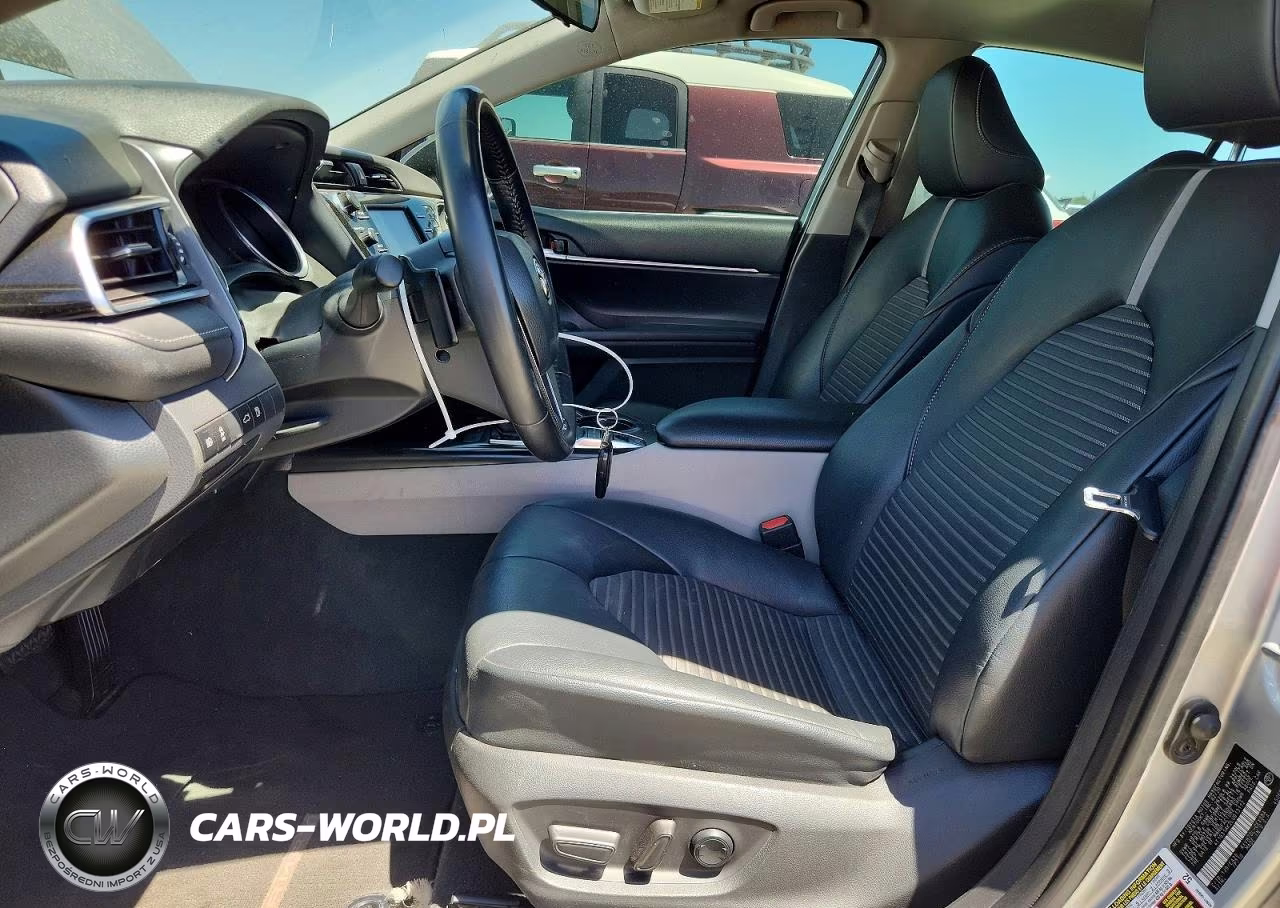 2020 Toyota Camry Se VIN:4T1G31AK2LU013112 - 7