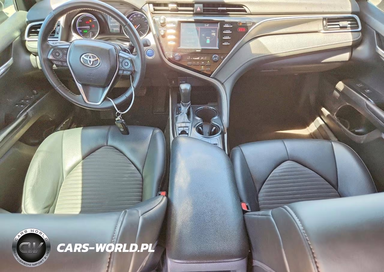 2020 Toyota Camry Se VIN:4T1G31AK2LU013112 - 8