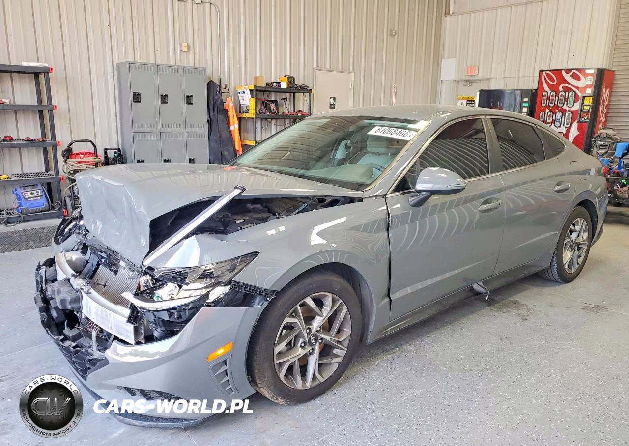 2021 Hyundai Sonata Sel VIN:5NPEL4JA3MH071147 - 1