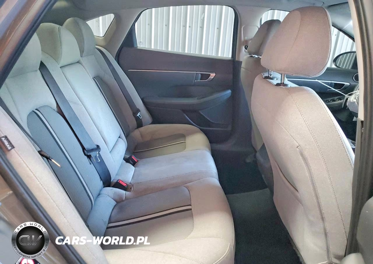 2021 Hyundai Sonata Sel VIN:5NPEL4JA3MH071147 - 10
