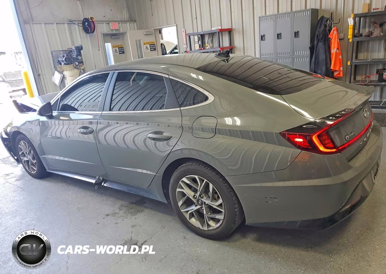 2021 Hyundai Sonata Sel VIN:5NPEL4JA3MH071147 - 2