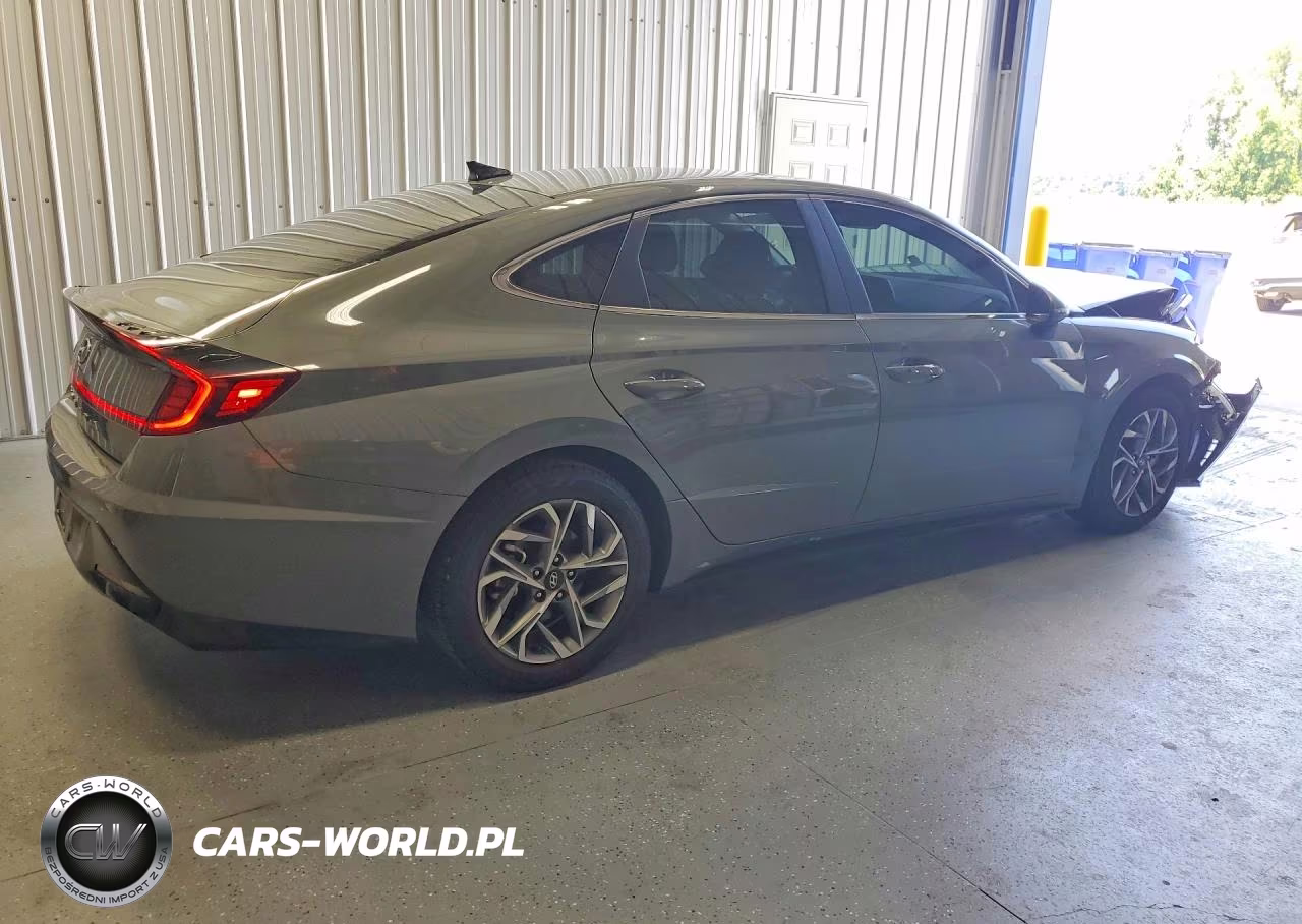 2021 Hyundai Sonata Sel VIN:5NPEL4JA3MH071147 - 3