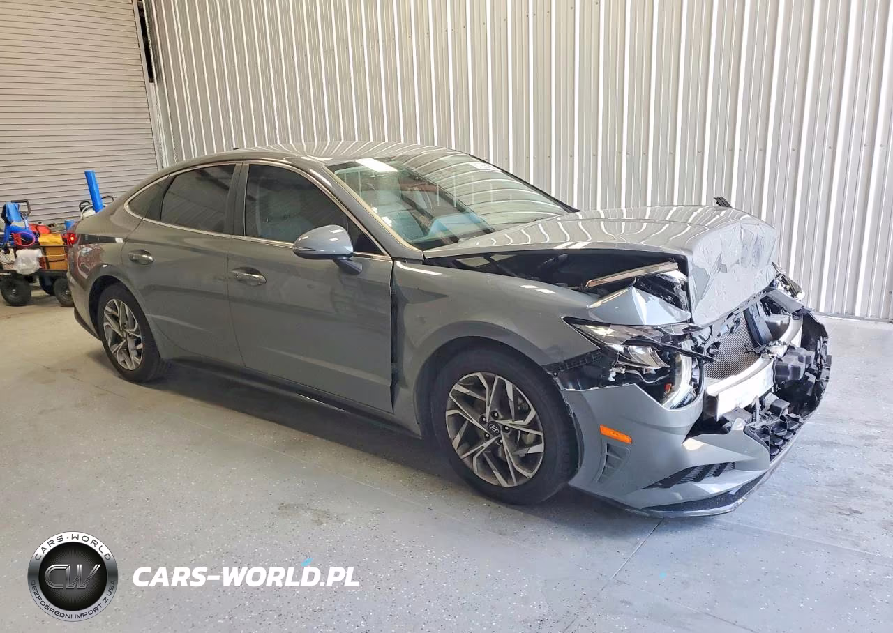 2021 Hyundai Sonata Sel VIN:5NPEL4JA3MH071147 - 4